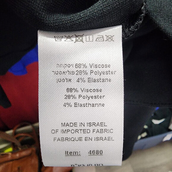 Ronen Chen Black Cropped Cardigan Size 14 - Picture 8 of 9